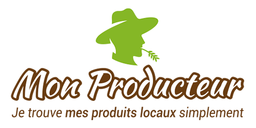 Logo Mon Producteur, version empilée, en couleurs (520 × 260 px)
